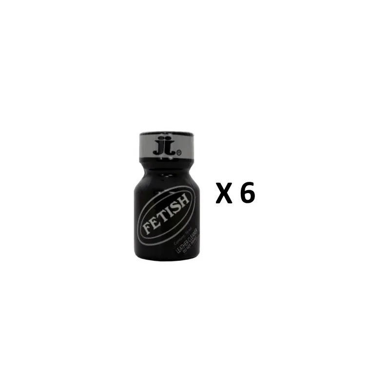 Locker Room Fetish 10ml x6